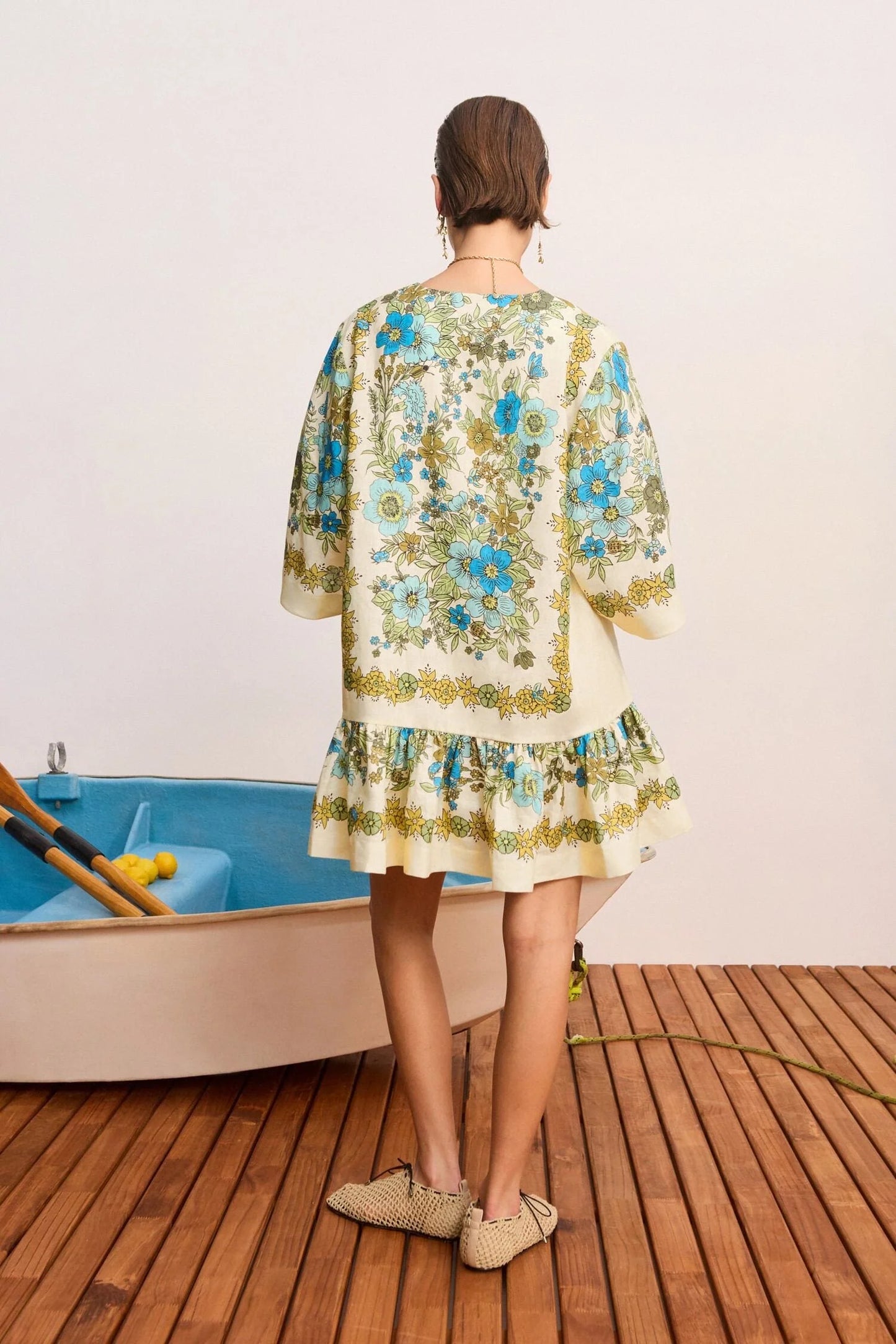 Alemais Sophia Mini Dress