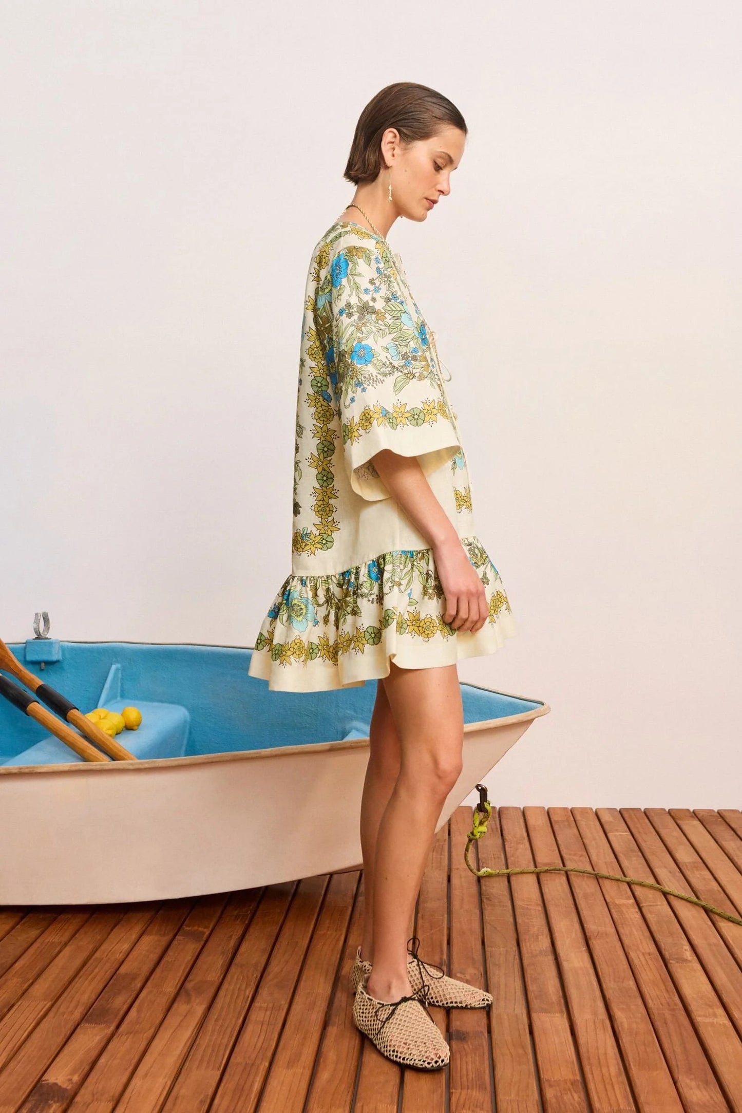 Alemais Sophia Mini Dress