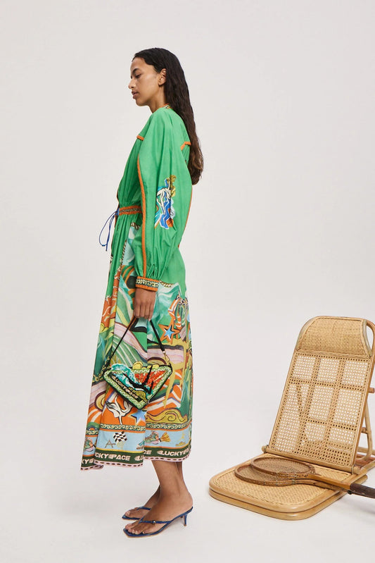 Alemais Lucky Pace Shirtdress