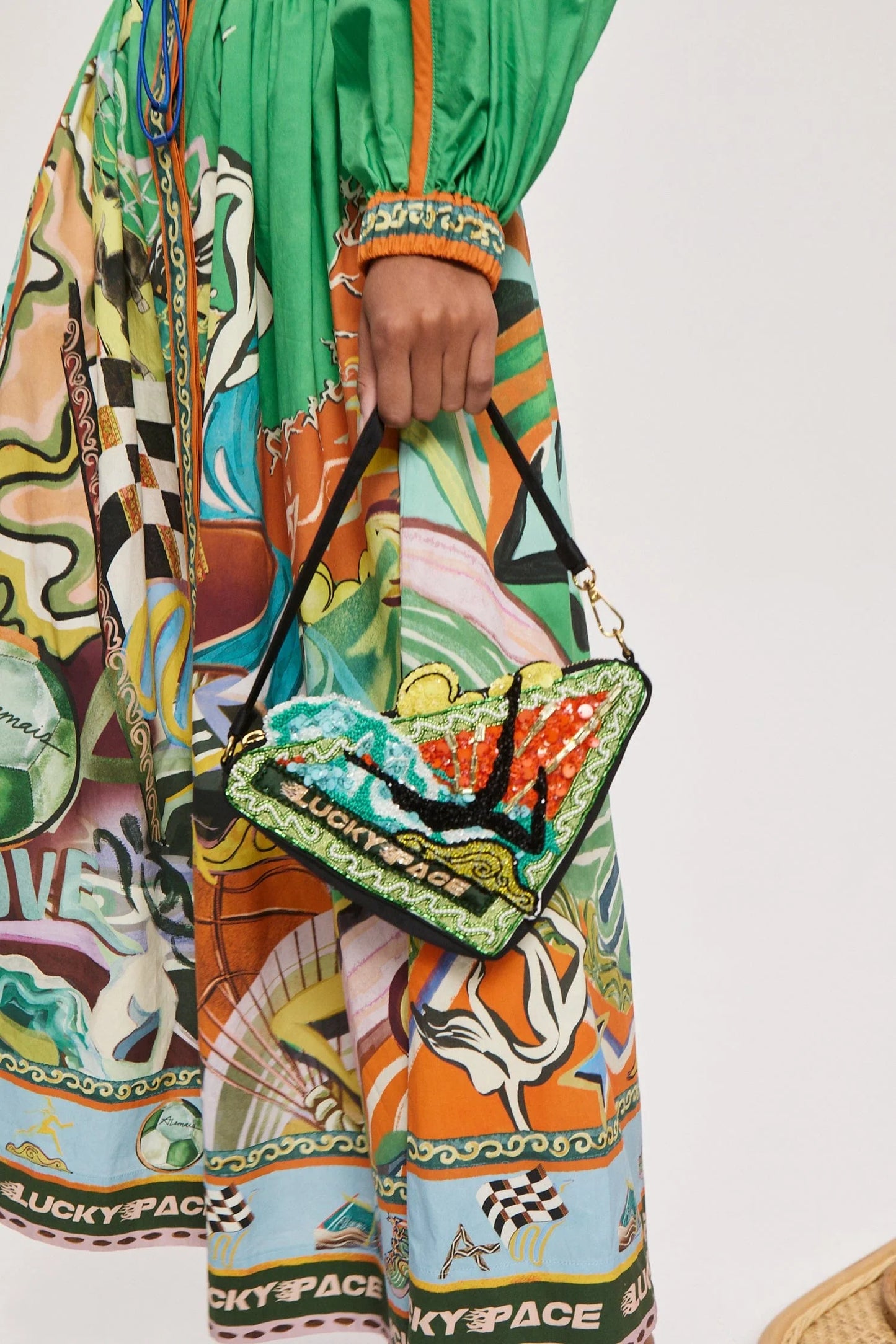 Alemais Lucky Pace Shirtdress