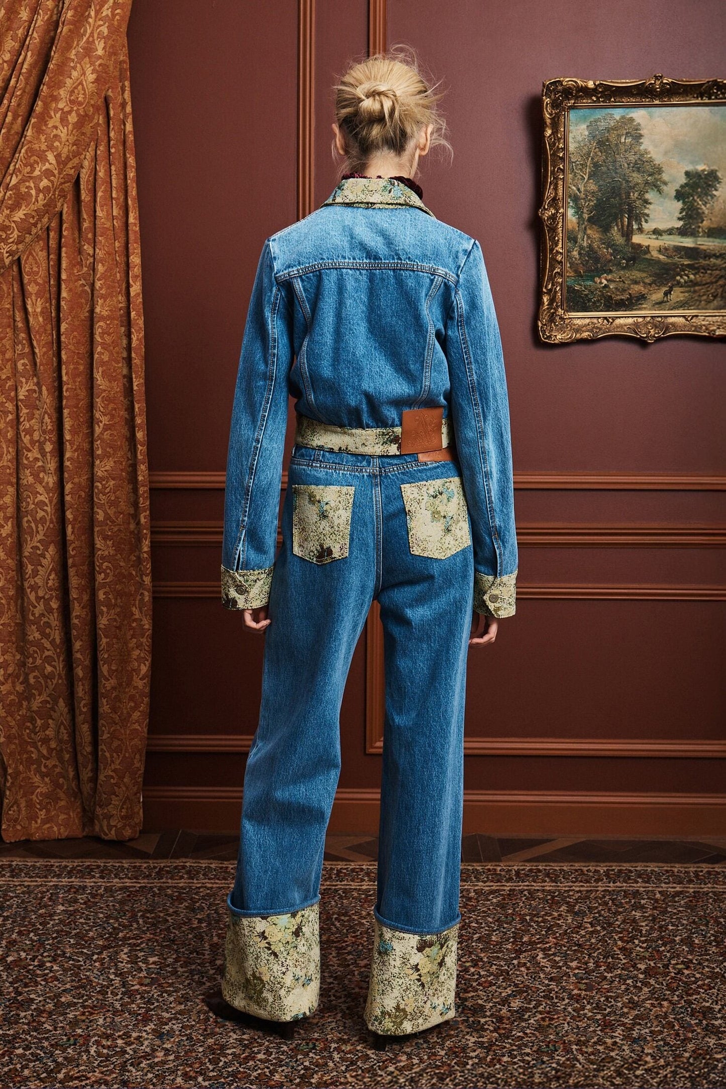 Alemais Marcel Denim Jacket