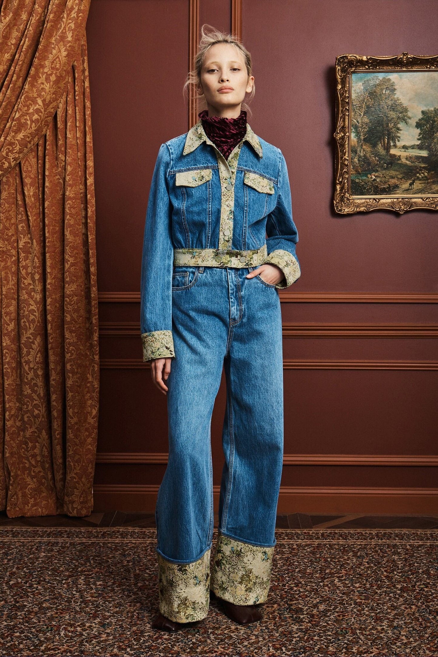 Alemais Marcel Denim Jacket