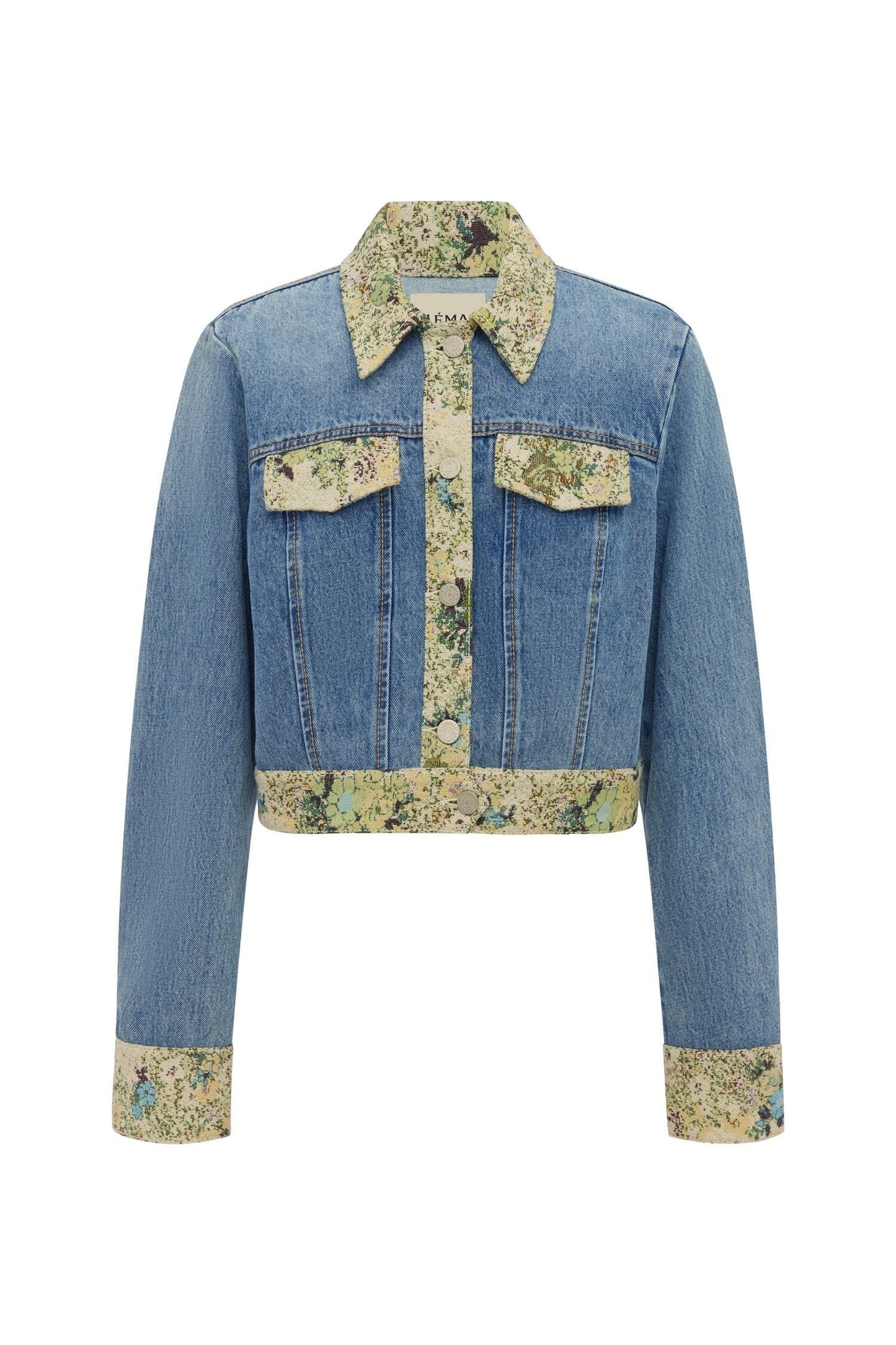 Alemais Marcel Denim Jacket