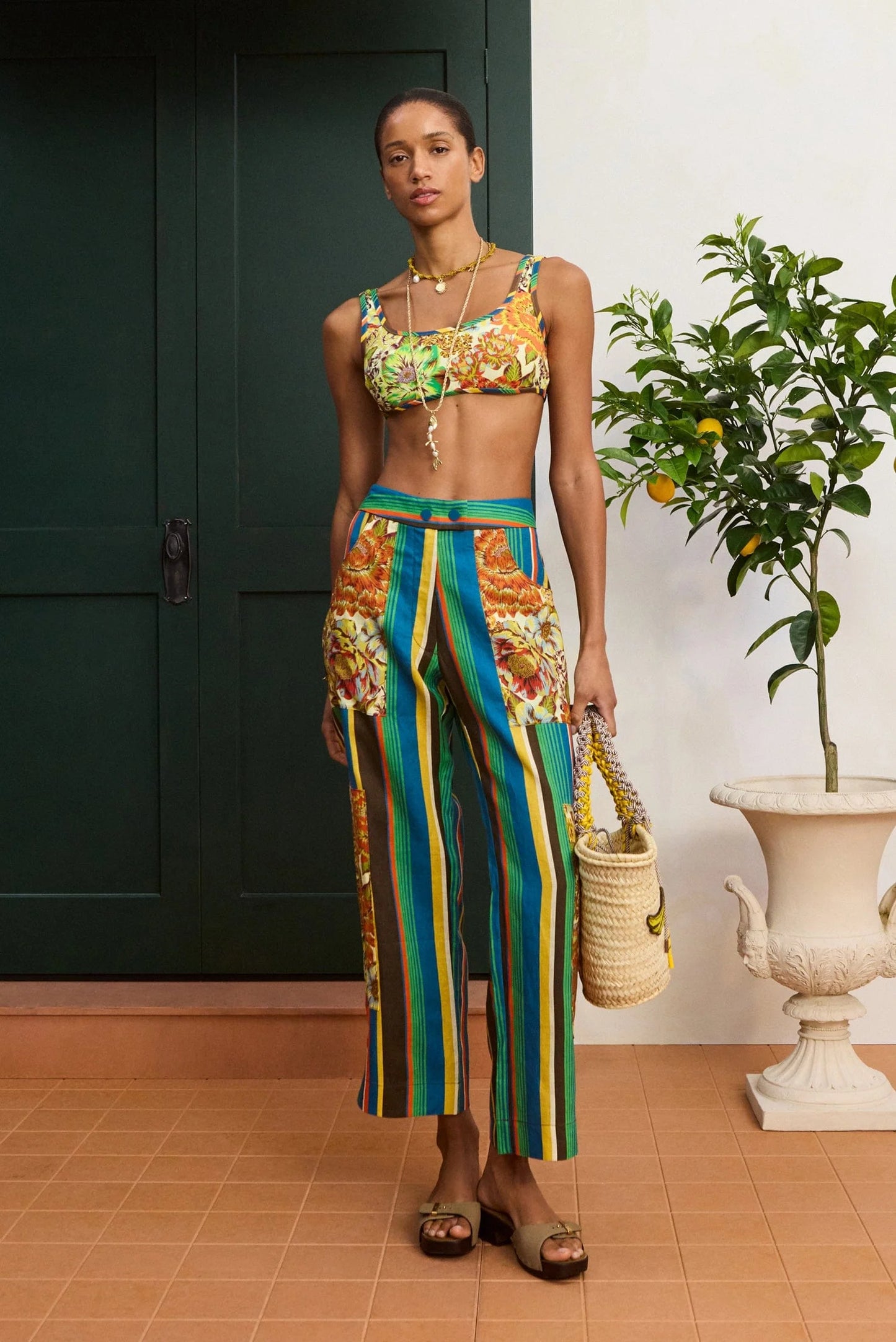 Alemais Charlie Pant