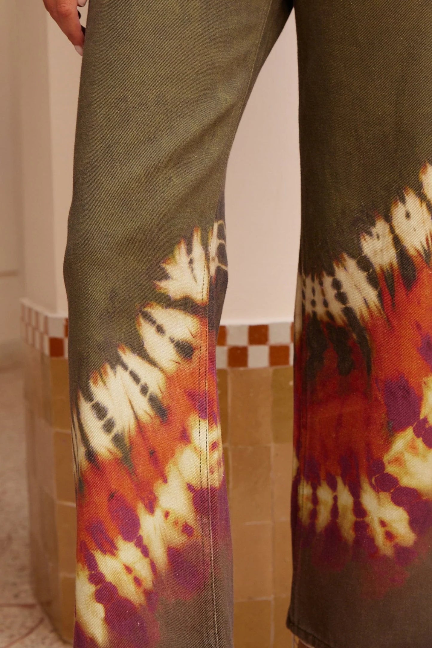 Alemais Marilyn Denim Mid Rise Jean