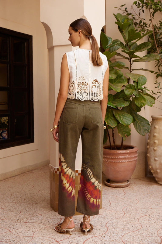 Alemais Marilyn Denim Mid Rise Jean