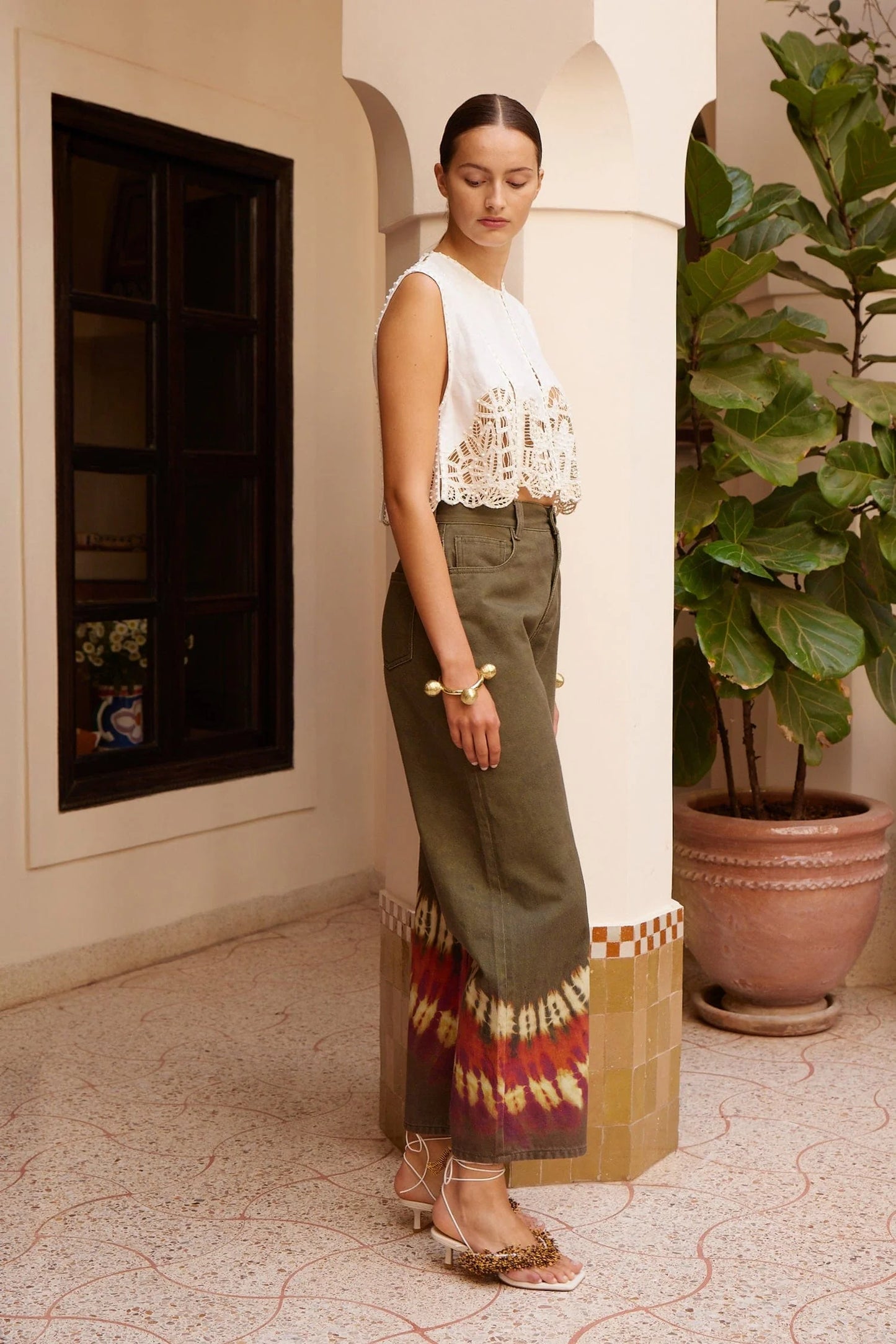 Alemais Marilyn Denim Mid Rise Jean