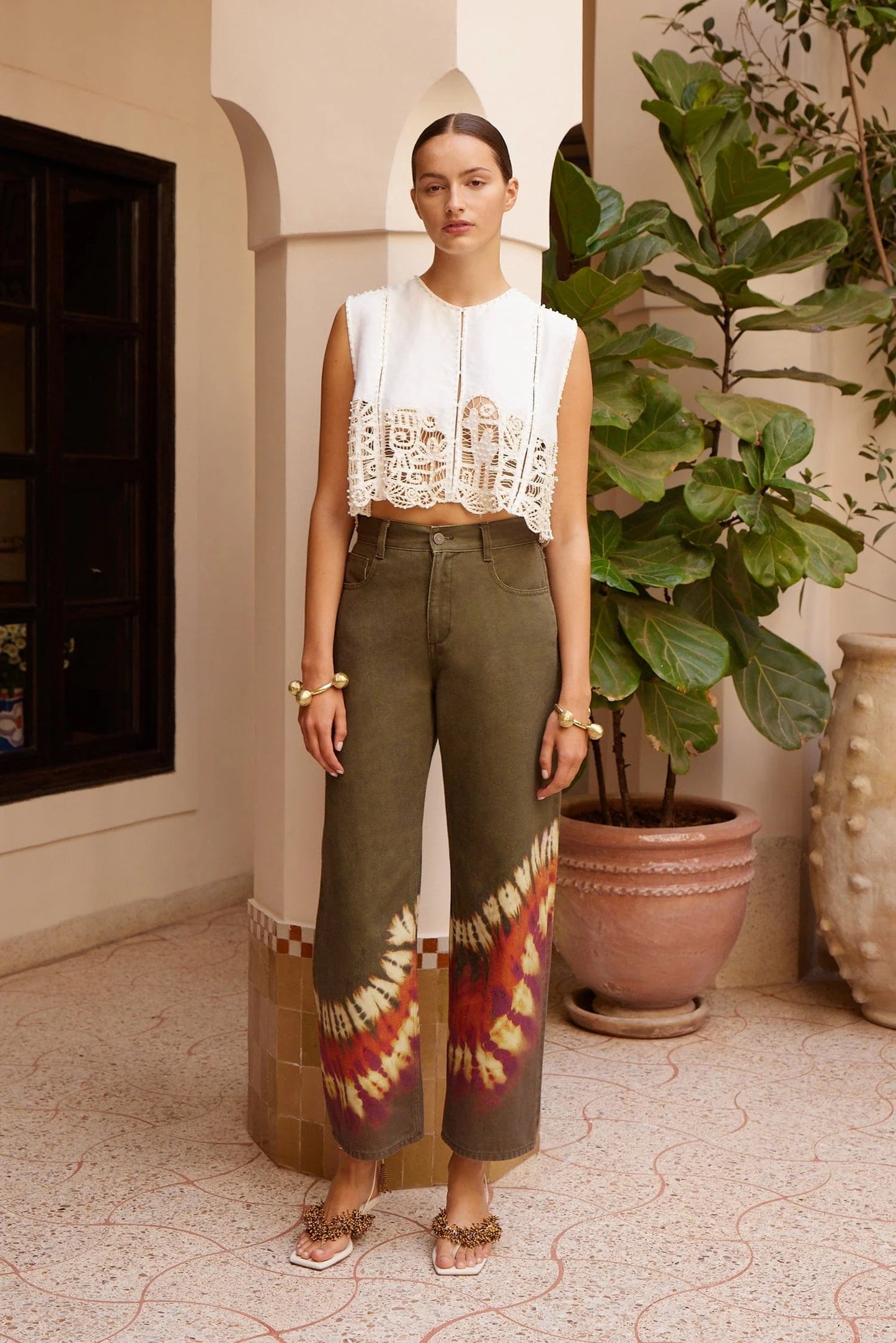 Alemais Marilyn Denim Mid Rise Jean