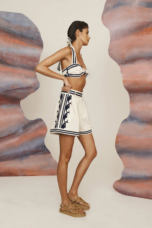 Alemais Marine Short