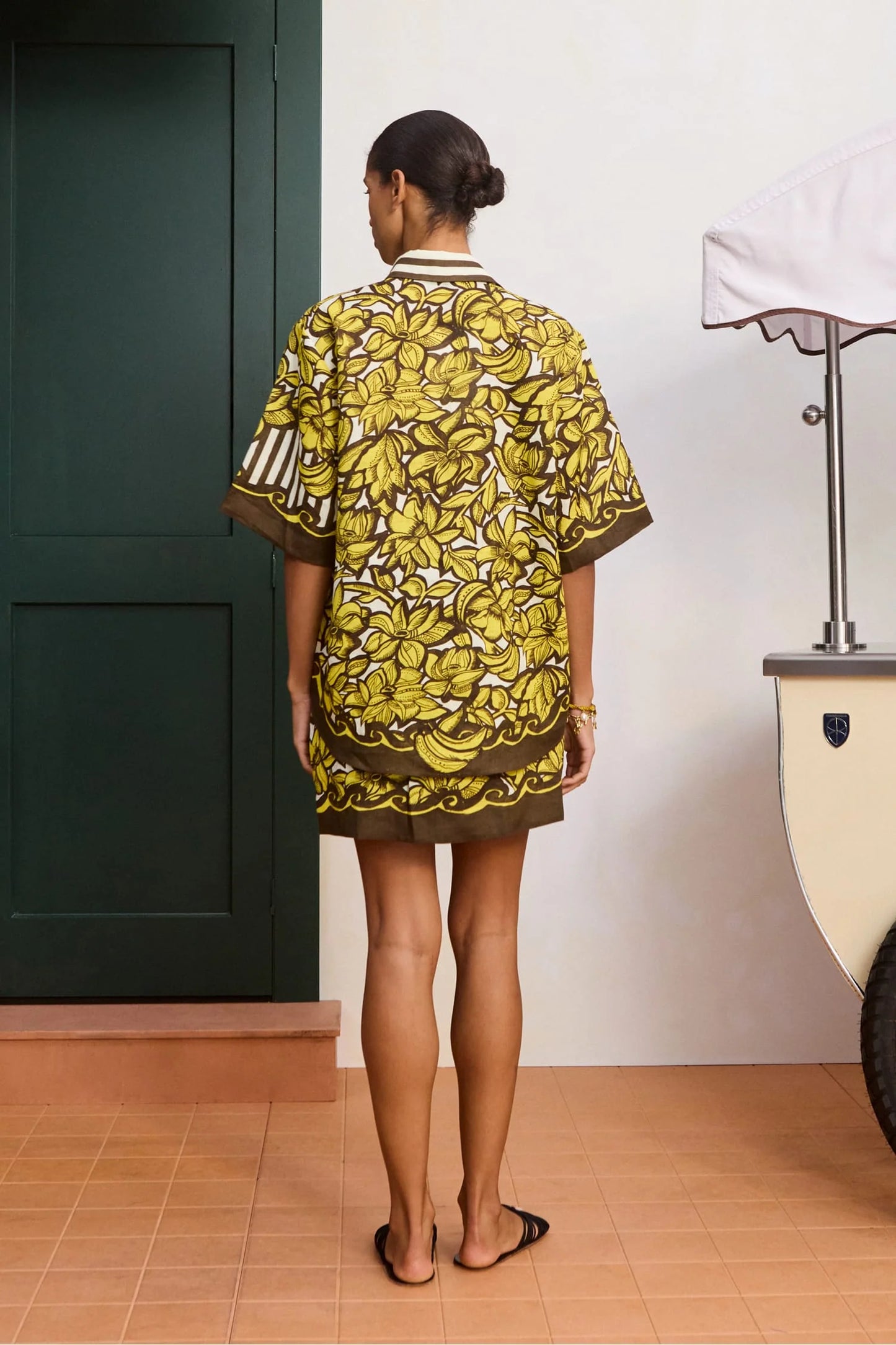Alemais Mona Sarong Skirt