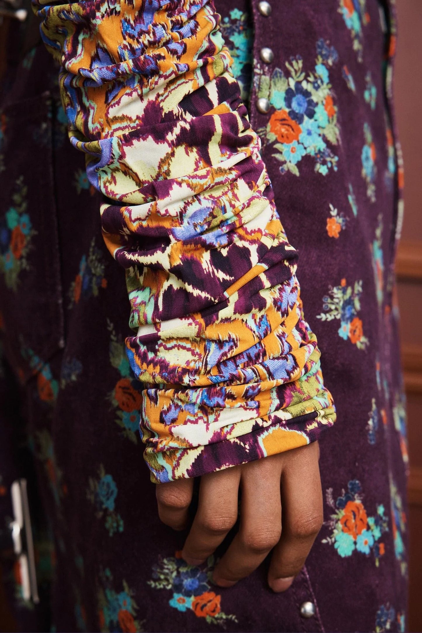 Alemais Joanna Ruched Top
