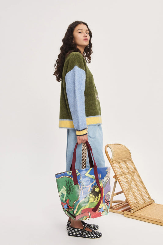Alemais Anouk Tennis Sweater