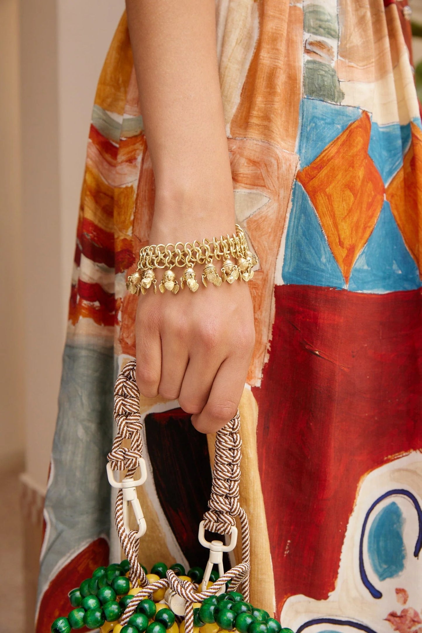 Alemais Heart Charm Bracelet Bracelet