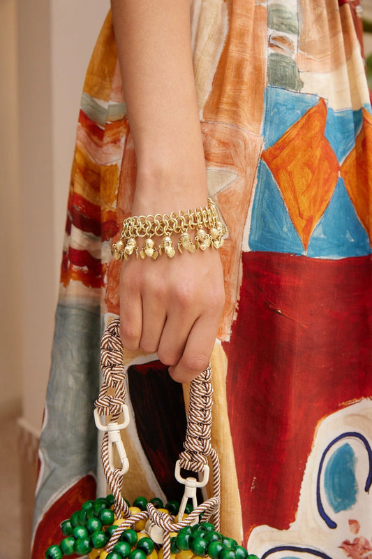 Alemais Heart Charm Bracelet Bracelet