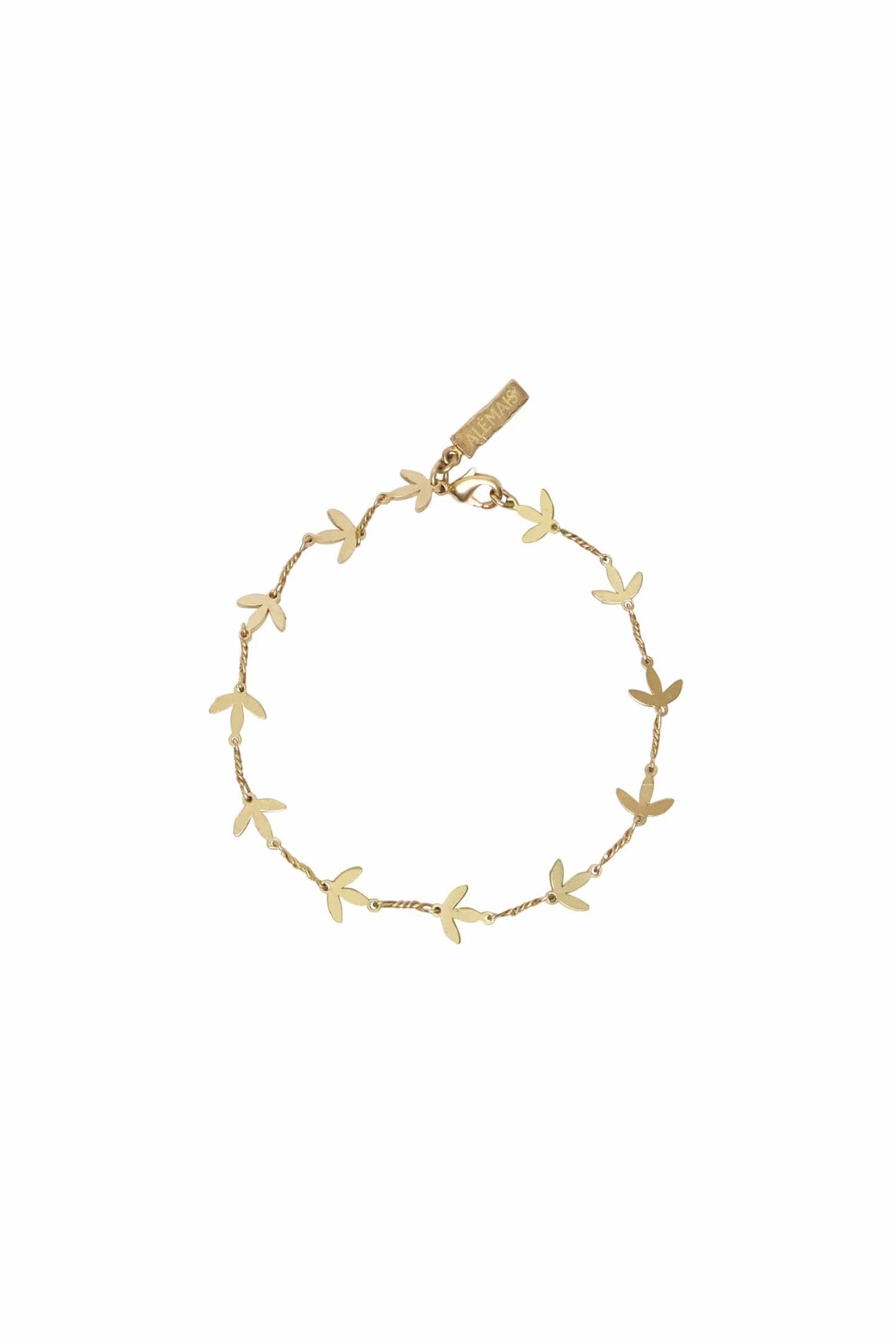 Alemais Le Jardin Twist Chain Bracelet