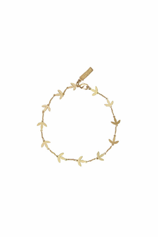 Alemais Le Jardin Twist Chain Bracelet