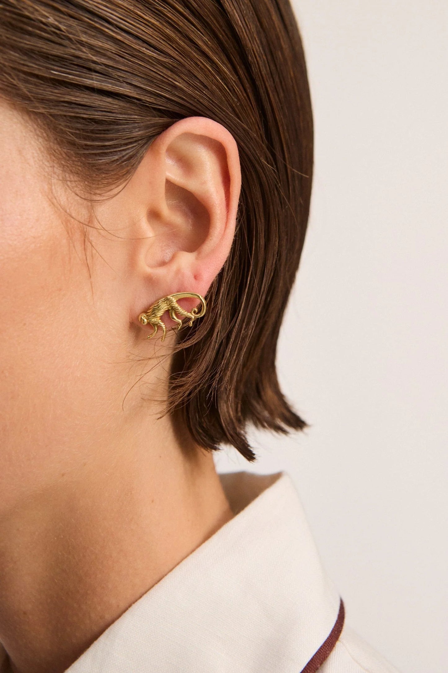 Alemais Le Jardin Monkey Studs