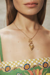 Alemais - Florentina Hand Heart Necklace