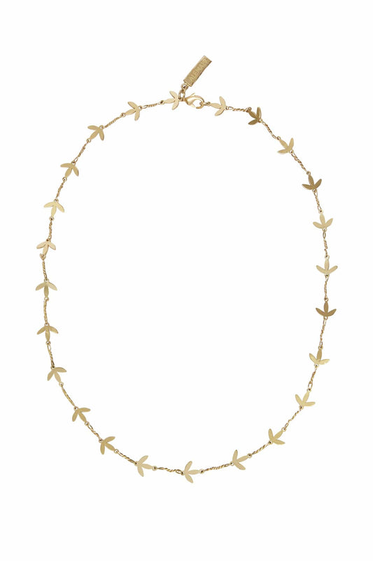 Alemais Le Jardin Twist Chain Necklace