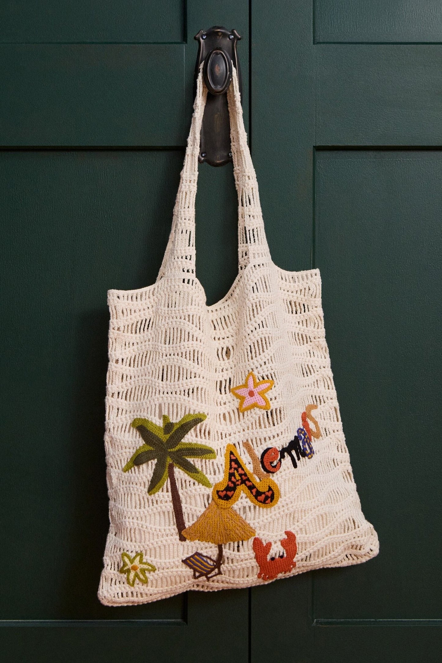 Alemais Island Cove Crochet Tote