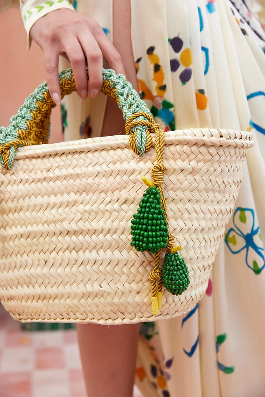 Alemais Macrame Mini Basket