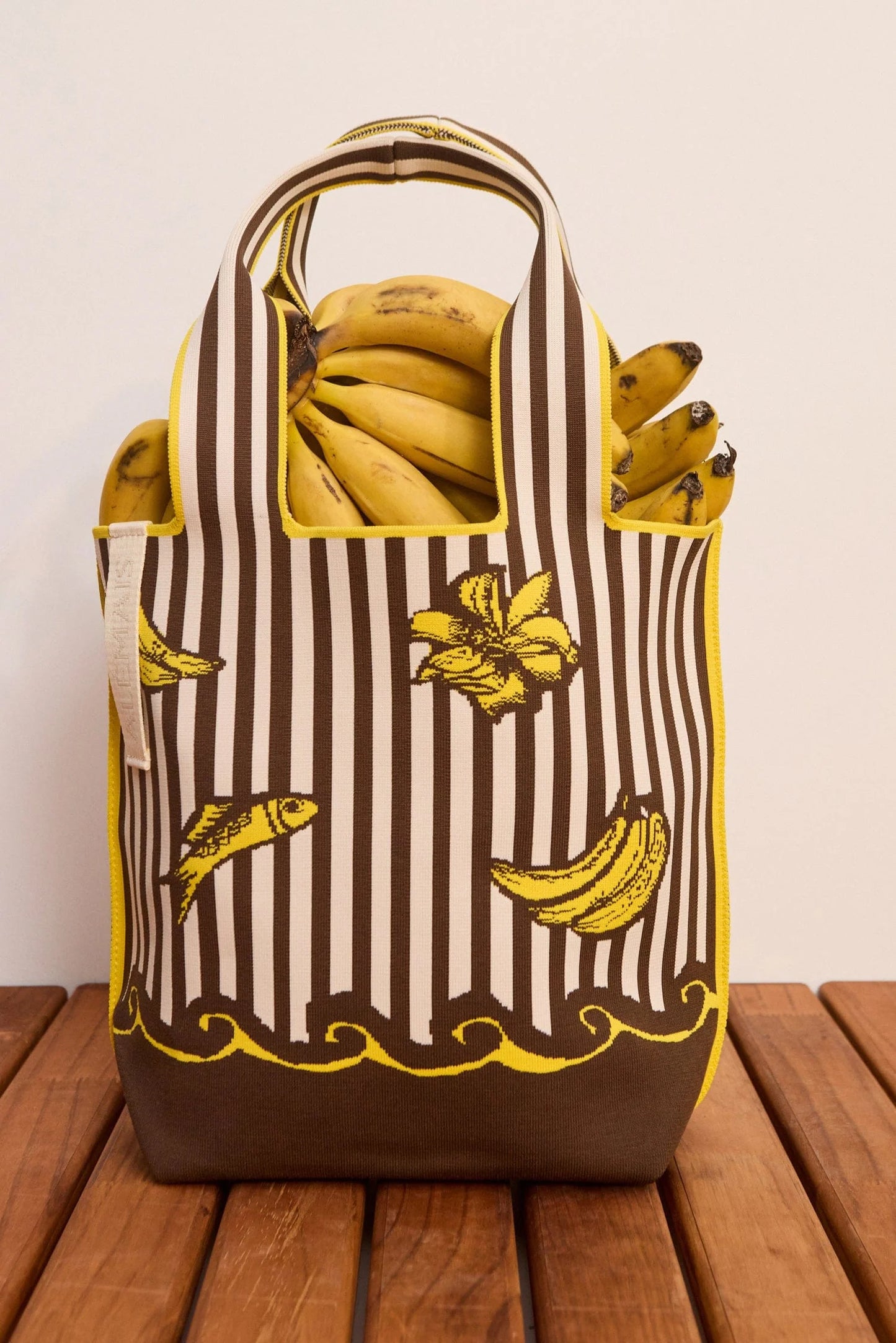 Alemais Mona Jacquard Shopper Tote