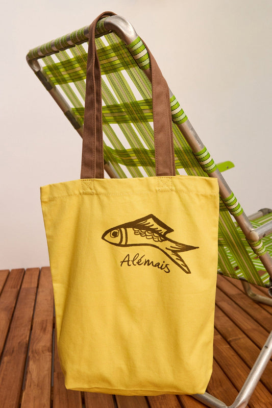 Alemais Mona Library  Tote