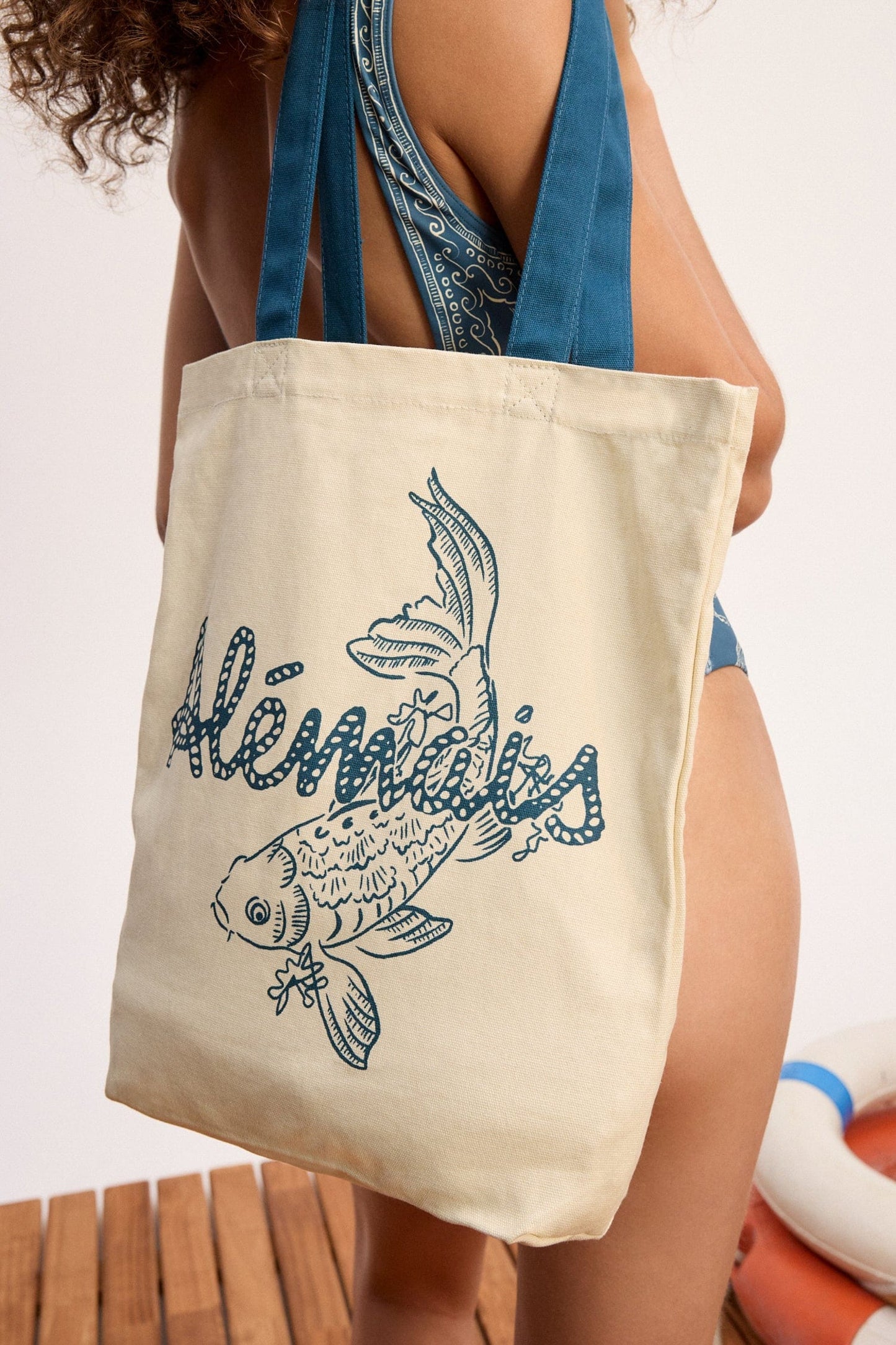 Alemais Scuba Library Tote