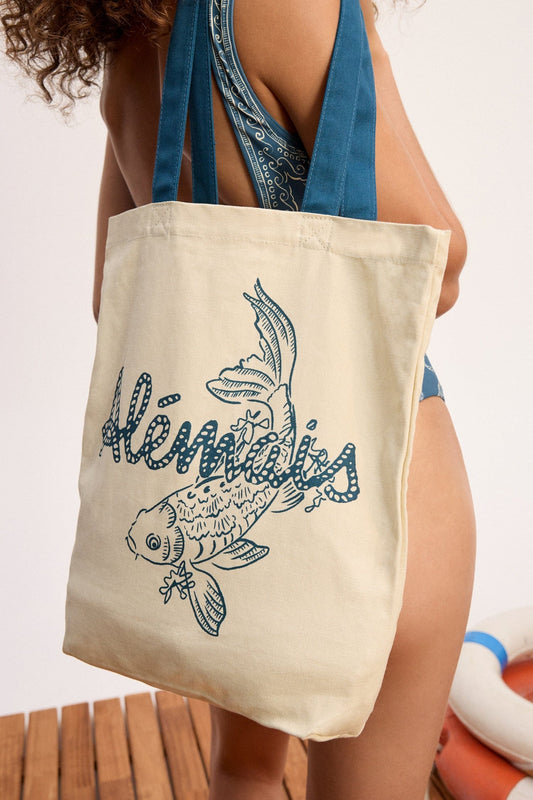Alemais Scuba Library Tote