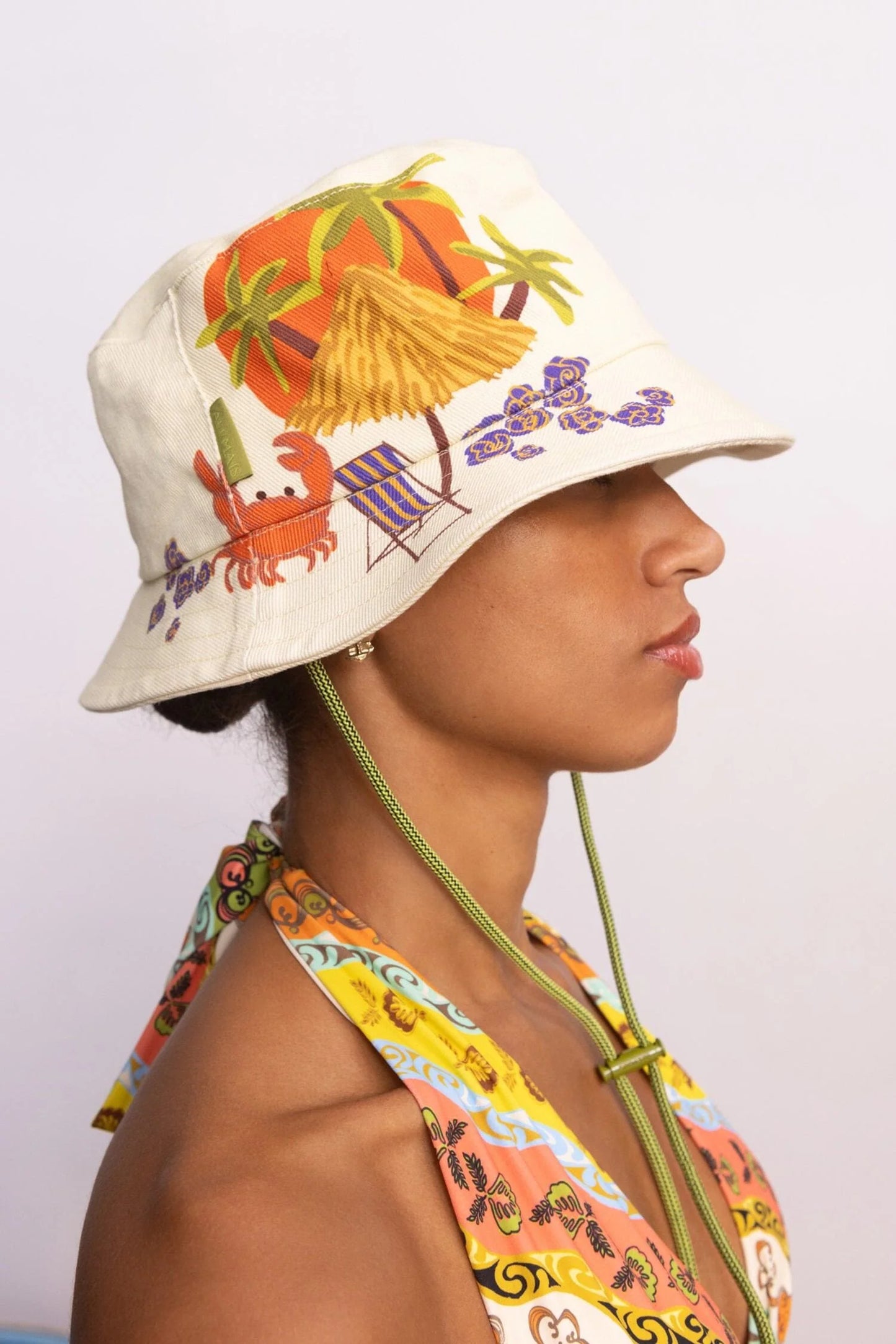 Alemais Island Cove Bucket Hat