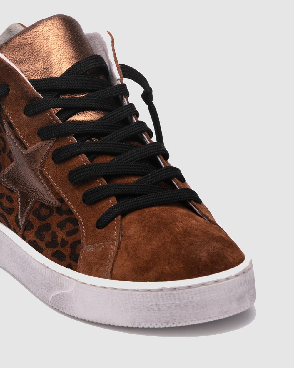 Thrive Sneaker - leopard