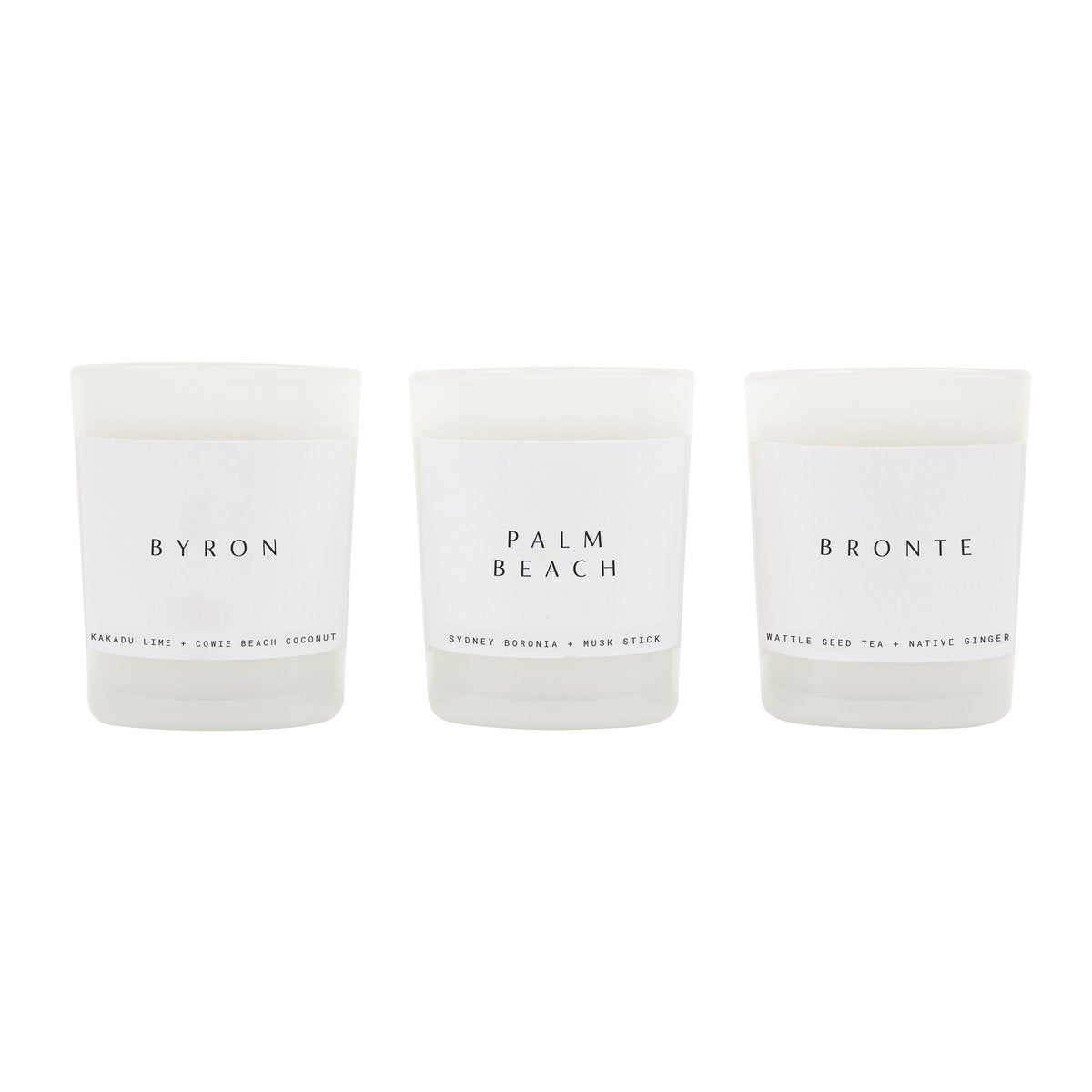 Candle Pack By, PB & Br  S3