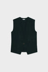 Silk Laundry - Twill Slouch Vest