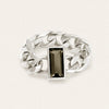 Tigris Chain Ring - Size 7